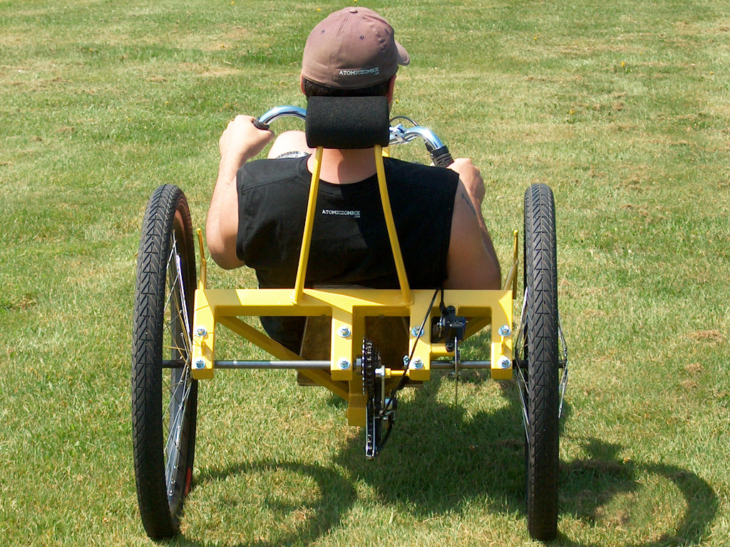 DeltaWolf Racing Trike - low racing trike